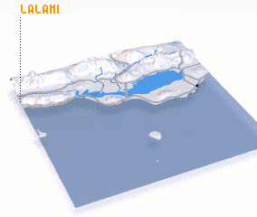 3d view of La‘lamī