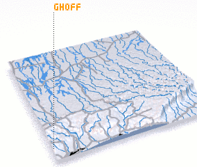 3d view of Ghoff