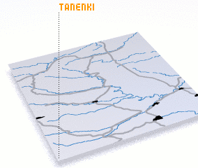 3d view of Tanenki