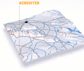 3d view of Ashkū\