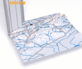 3d view of Gol Farā