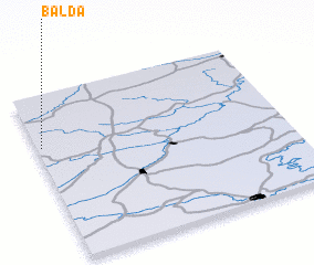 3d view of (( Balda ))