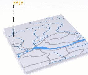 3d view of Mysy