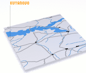 3d view of Kuyanovo