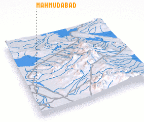 3d view of Maḩmūdābād