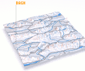 3d view of Bāgh