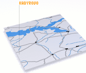 3d view of Kadyrovo