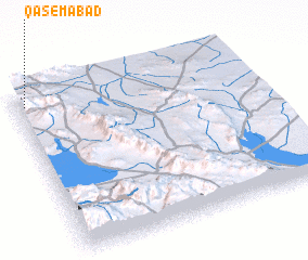 3d view of Qāsemābād
