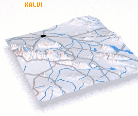 3d view of Kalvī