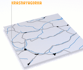 3d view of Krasnaya Gorka