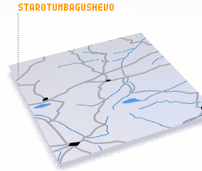 3d view of Staro-Tumbagushevo
