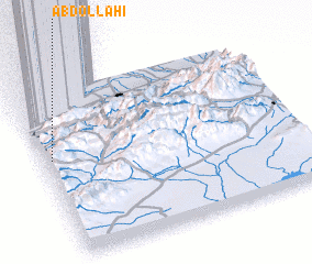 3d view of ‘Abdollāhī