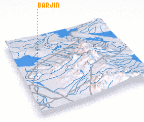 3d view of Bārjīn