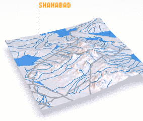 3d view of Shāhābād