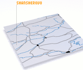 3d view of Shan\