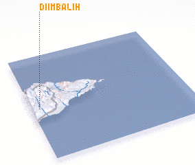 3d view of Di-Imbālih