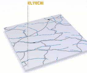 3d view of Klyuchi