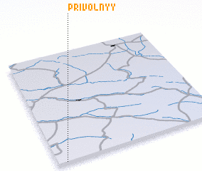 3d view of Privol\