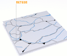 3d view of Meteor