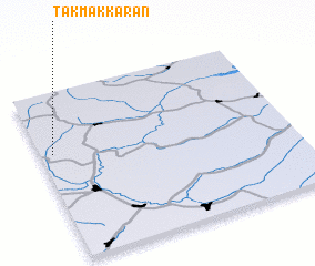 3d view of Takmak-Karan