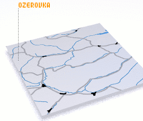 3d view of Ozërovka