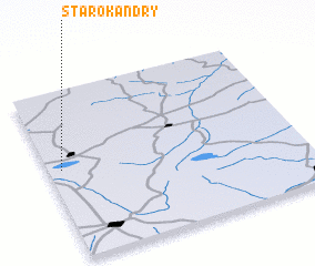 3d view of Starokandry