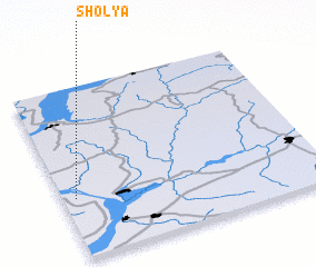 3d view of Shol\