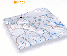 3d view of Mowrok