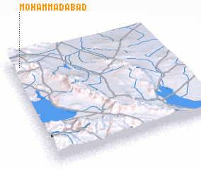 3d view of Moḩammadābād