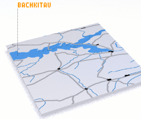 3d view of Bachkitau