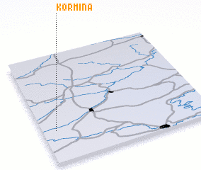 3d view of Kormina