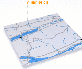 3d view of Chingirlau