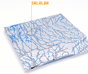 3d view of Şalālah