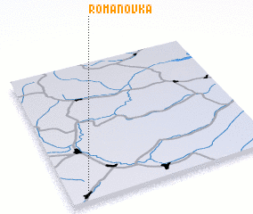 3d view of Romanovka