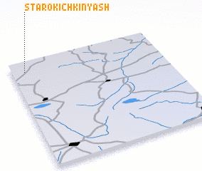 3d view of Starokichkinyash