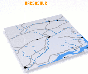 3d view of Karsashur