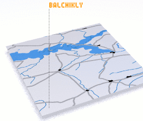 3d view of Balchikly