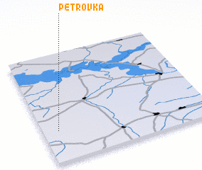 3d view of Petrovka