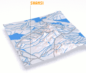 3d view of Shamsī