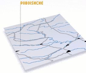 3d view of Poboishche