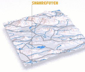 3d view of Shahr-e Fūyeh