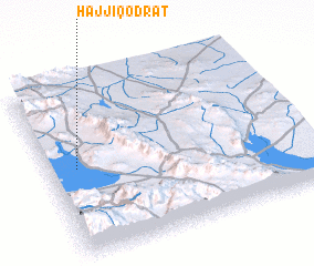 3d view of Ḩājjī Qodrat