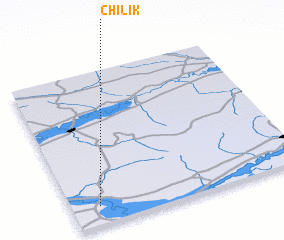 3d view of Chilik