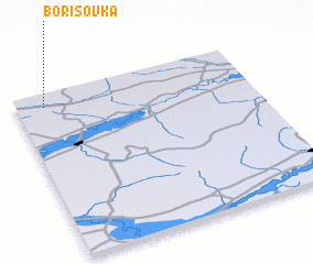 3d view of Borisovka