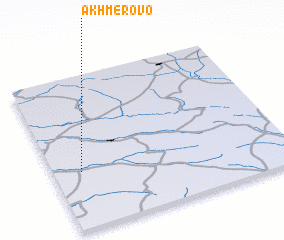 3d view of Akhmerovo