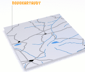 3d view of Novokar\