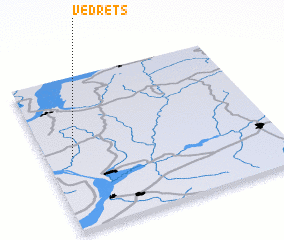 3d view of Vedrets