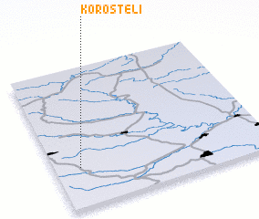 3d view of Korosteli