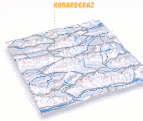 3d view of Konār Derāz