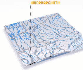 3d view of Khidr Marghūth